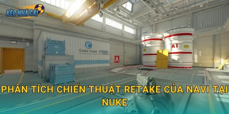 Phân tích chiến thuật retake của NAVI tại Nuke – Kèo nhà cái bóc tách bí quyết thống trị bản đồ phức tạp nhất 1 Phân tích chiến thuật retake của NAVI tại Nuke – Kèo nhà cái bóc tách bí quyết thống trị bản đồ phức tạp nhất