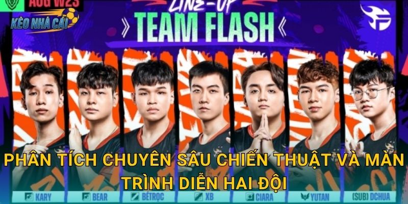 Phân tích chuyên sâu chiến thuật và màn trình diễn hai đội